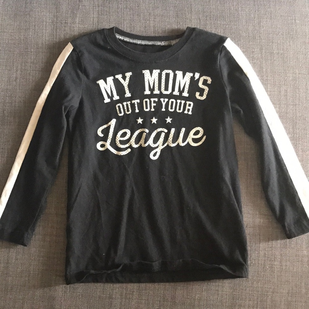 Boys long sleeve tee